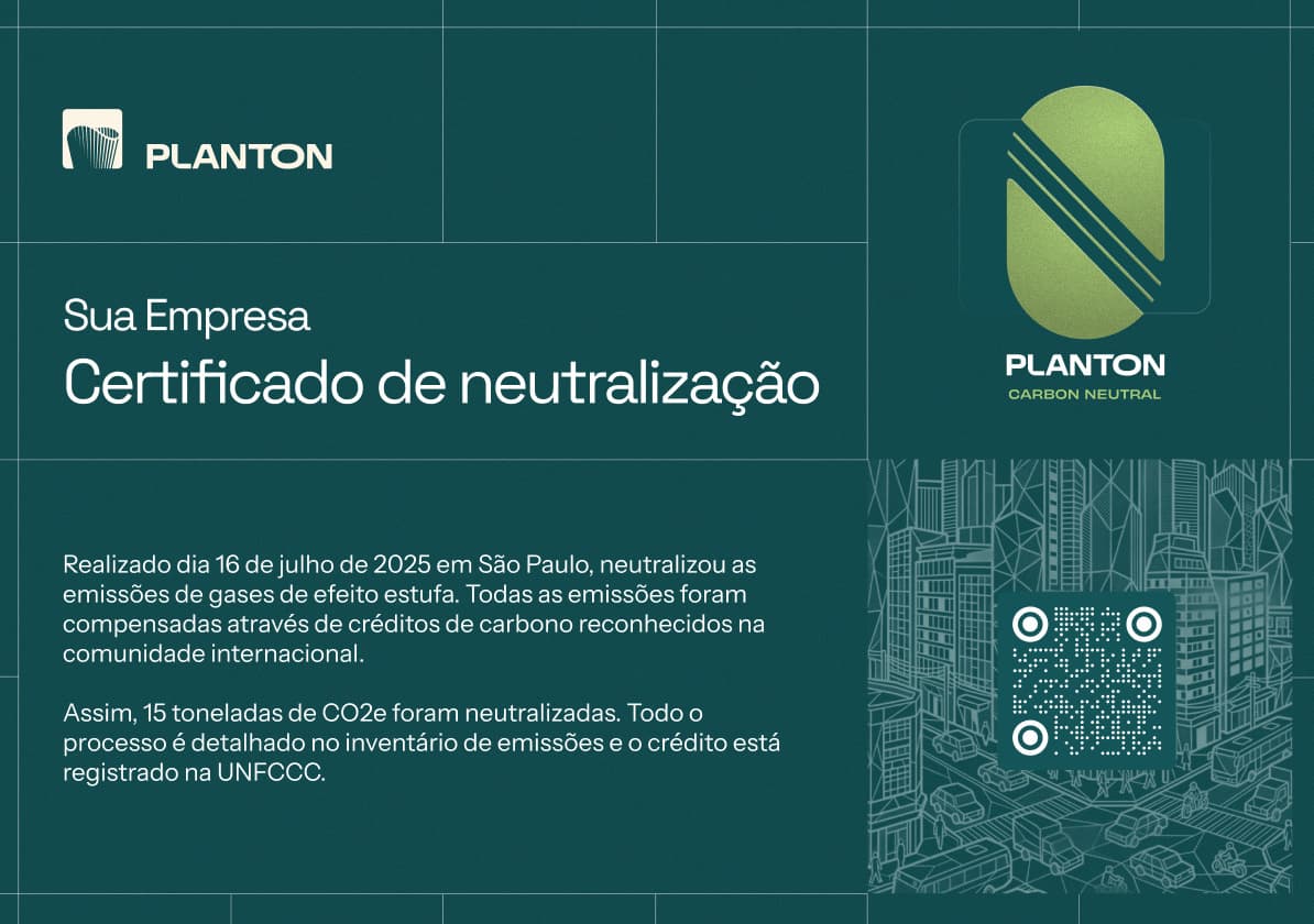Certificado de Carbono Neutro