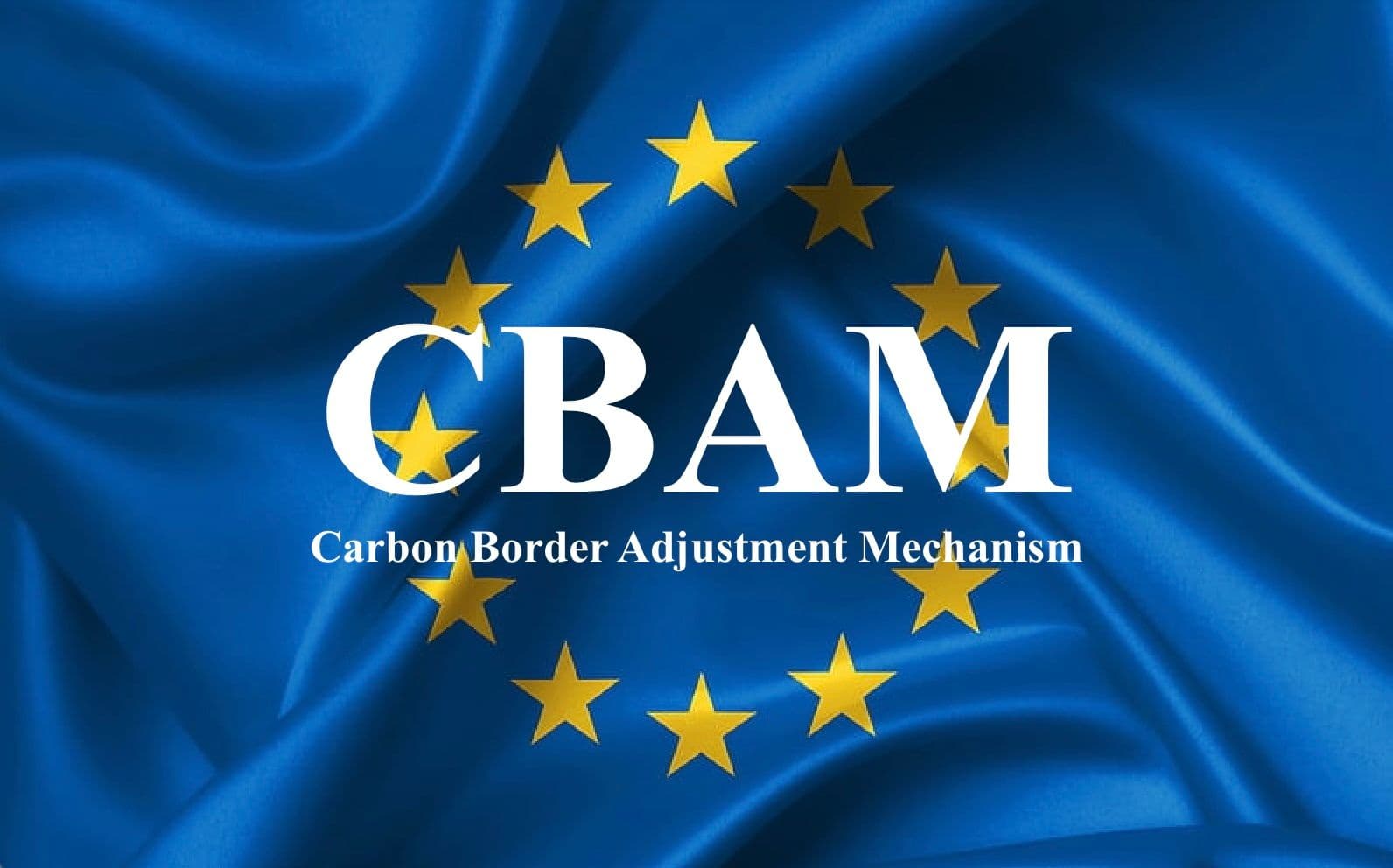Logotipo CBAM em destaque